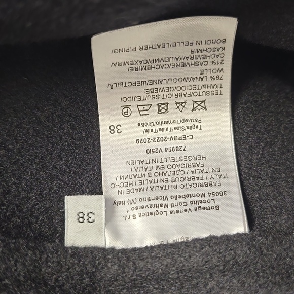 Bottega VenetaHooded Wool & Cashmere Wrap Coat 38 - Picture 6 of 10